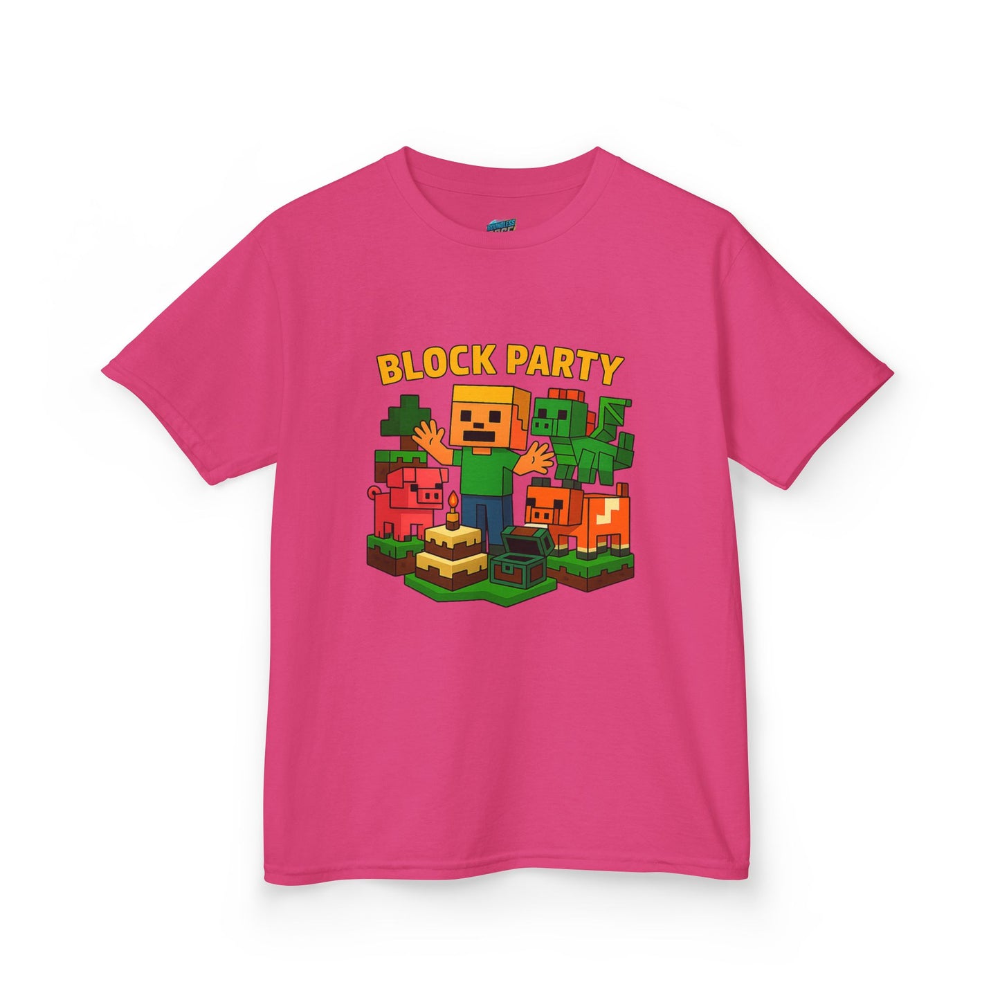 Block Party Playing with Danger Boys' Heavy Cotton T-Shirt