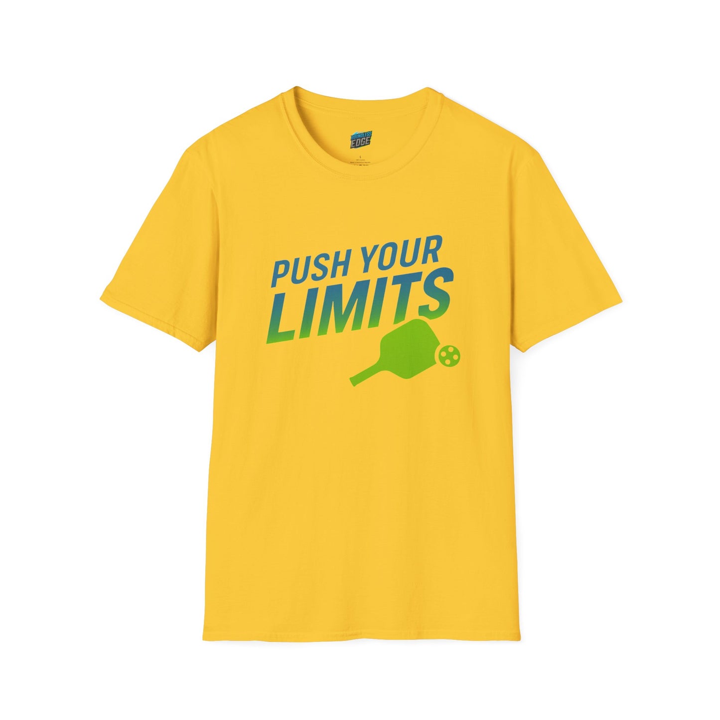 Push Your Limits Pickleball Women's Basic T-Shirt