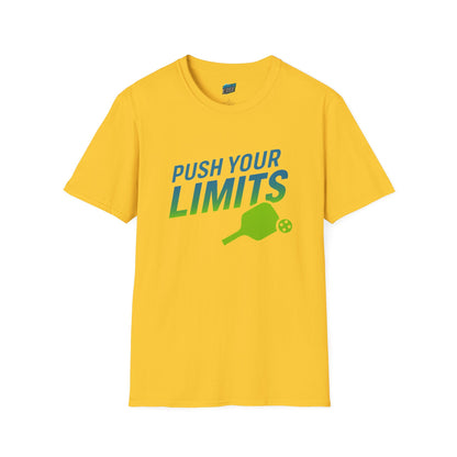 Push Your Limits Pickleball Women's Basic T-Shirt