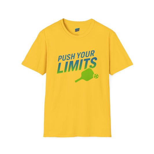 Push Your Limits Pickleball Women's Basic T-Shirt