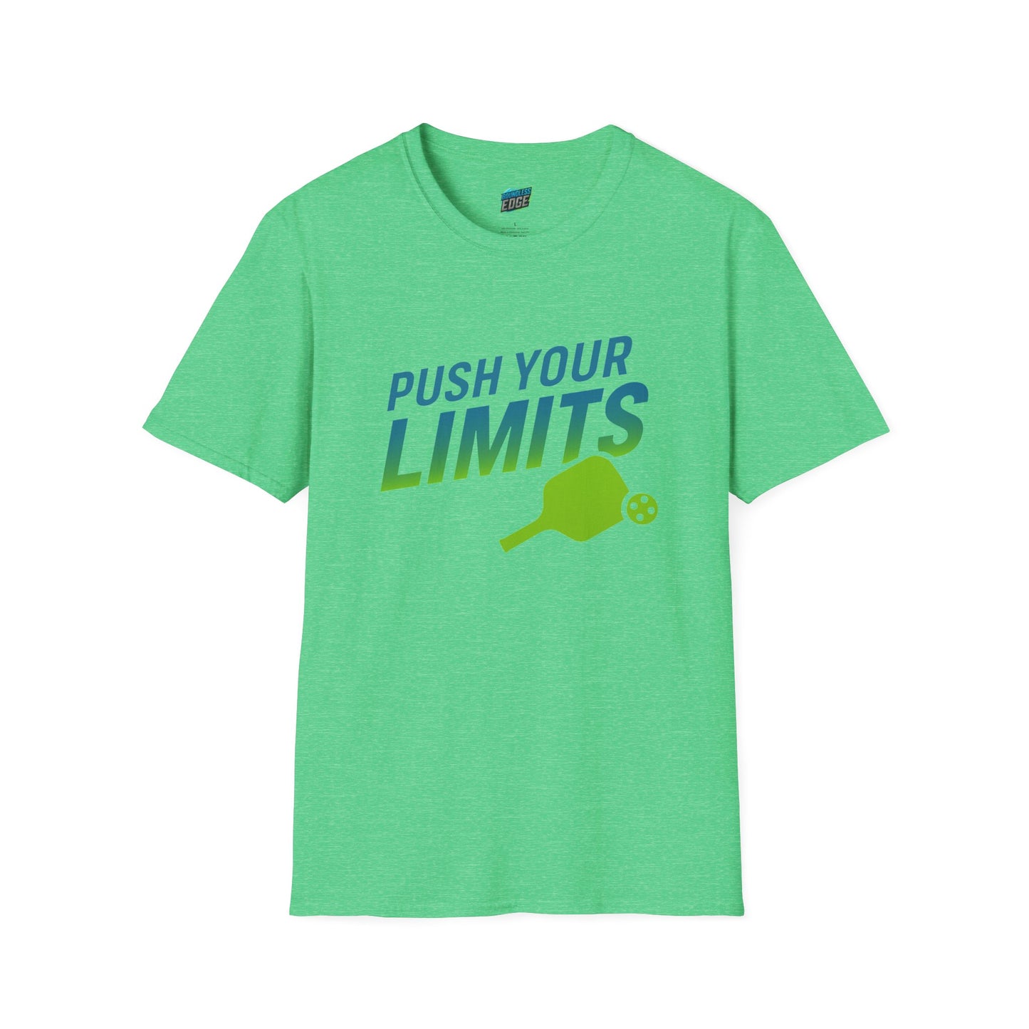 Push Your Limits Pickleball Women's Basic T-Shirt