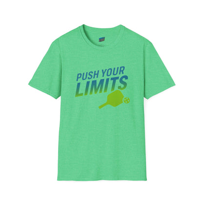 Push Your Limits Pickleball Women's Basic T-Shirt
