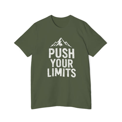 Push Your Limits Women's Premium Soft Fitted T-Shirt