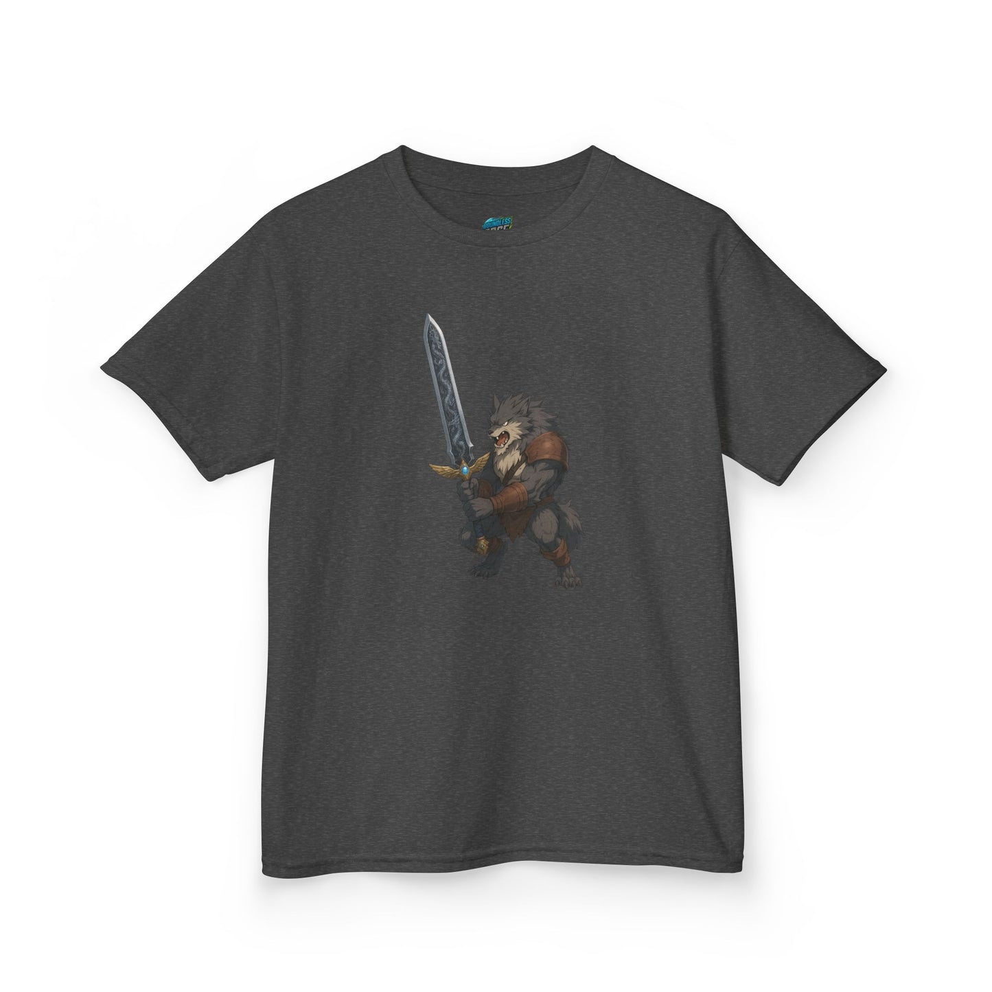 Beastblade Warrior Anime Boys' Heavy Cotton T-Shirt