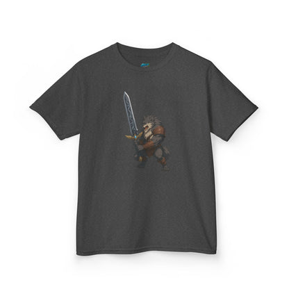 Beastblade Warrior Anime Boys' Heavy Cotton T-Shirt