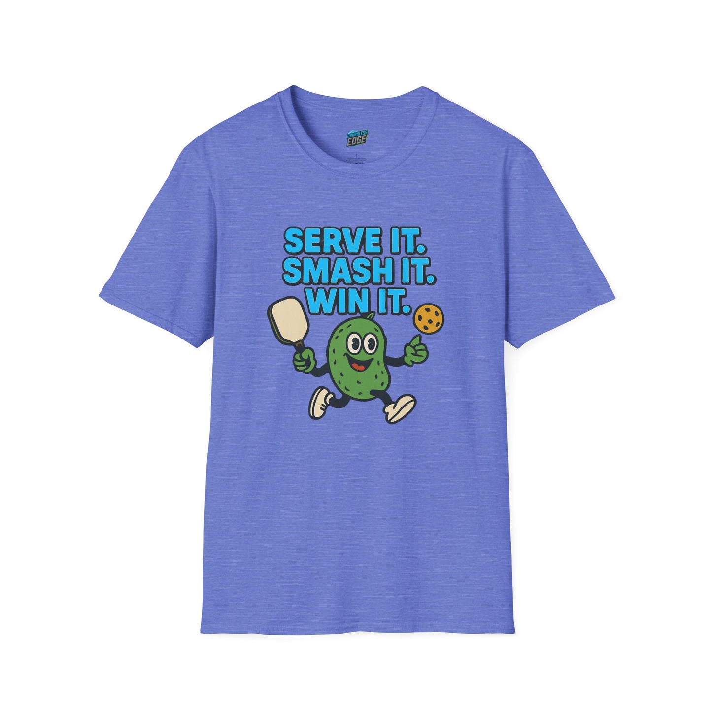 Serve it. Smash it. Win it. Pickleball Women's Basic T-Shirt