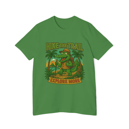 Hike the Trail - Explore More Hiking Women's Premium T-Shirt