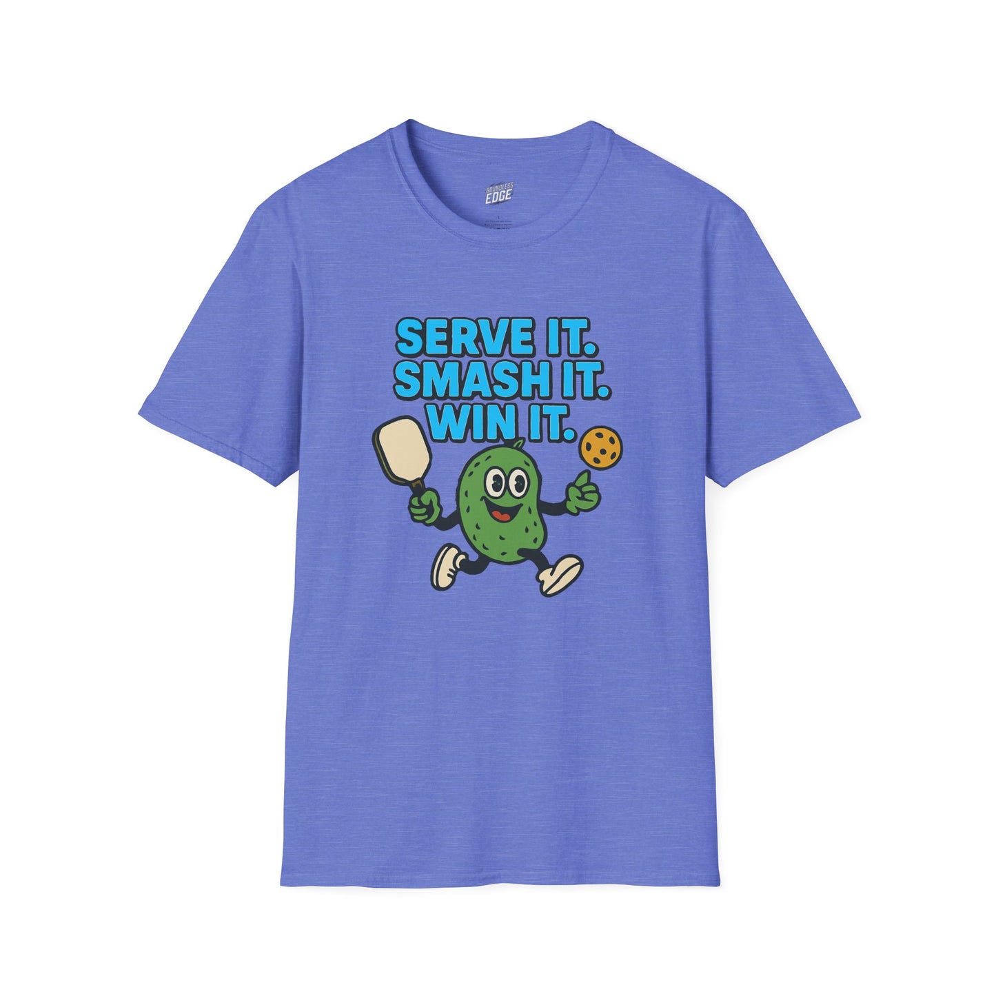 Serve it. Smash it. Win it. Pickleball Men's Basic T-Shirt