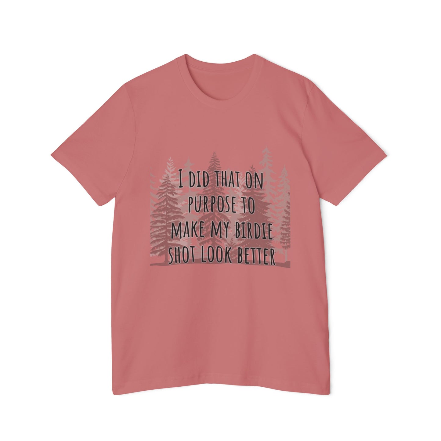 I Did That On Purpose... Golf Humor Men's Premium T-Shirt