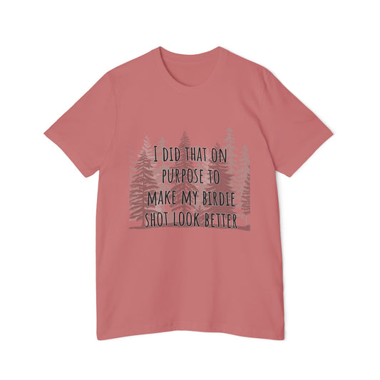 I Did That On Purpose... Golf Humor Women's Premium T-Shirt