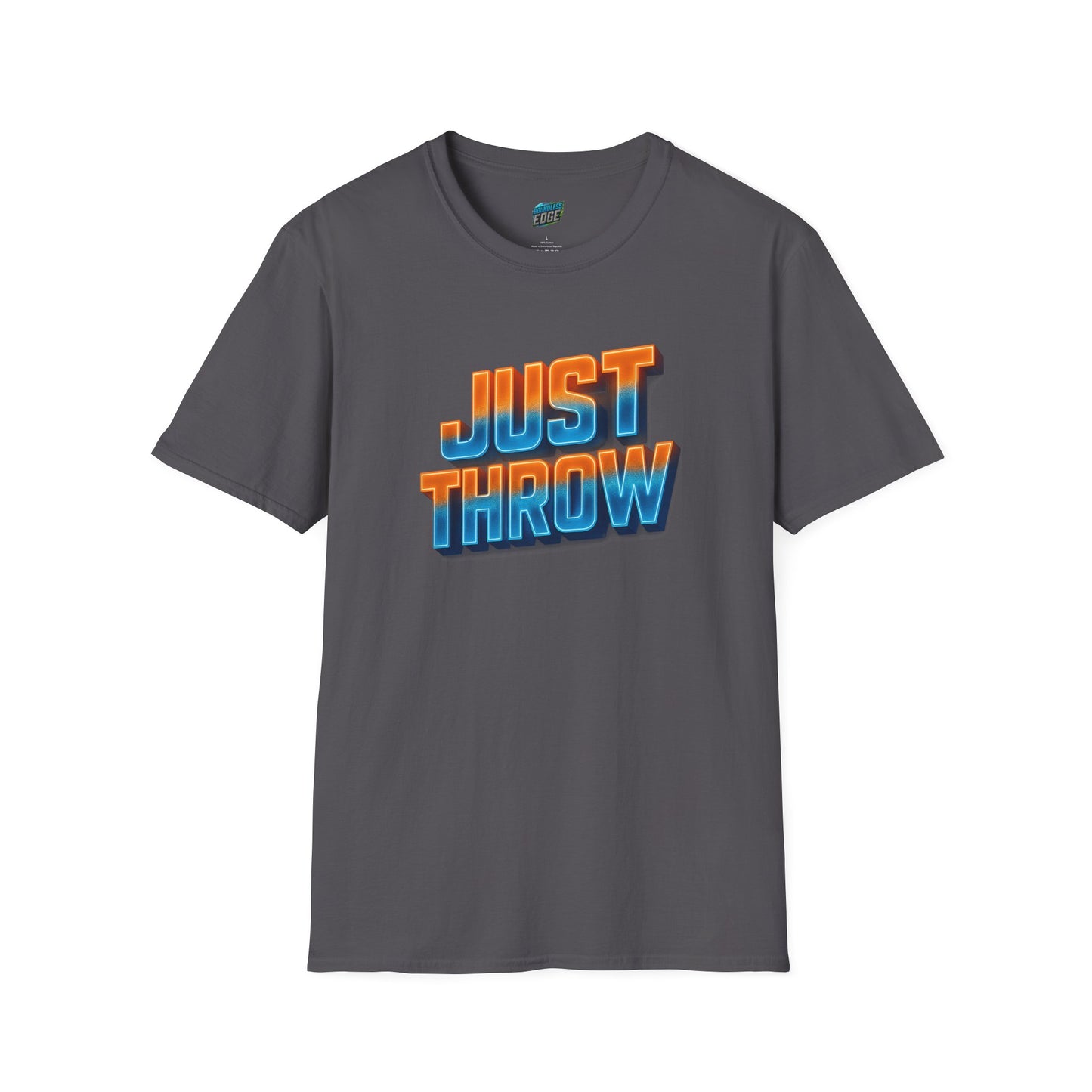 Just Throw Disc Golf Men's Basic T-Shirt