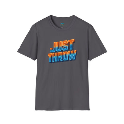 Just Throw Disc Golf Men's Basic T-Shirt