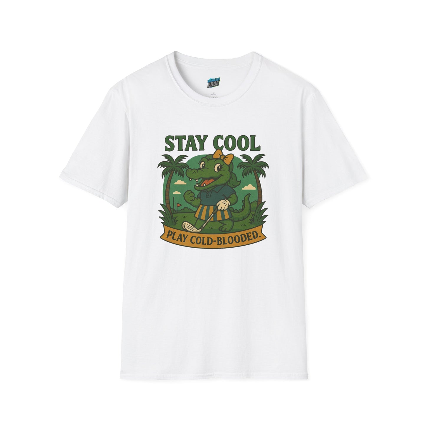 Stay Cool. Play Cold-Blooded. Gator Golf Women's Basic T-Shirt