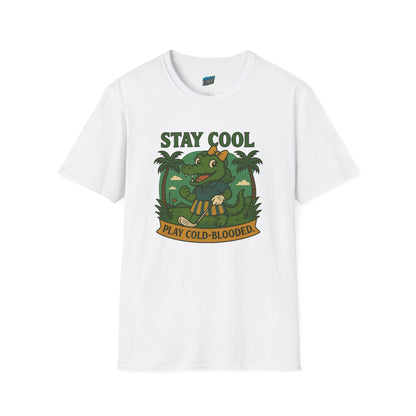 Stay Cool. Play Cold-Blooded. Gator Golf Women's Basic T-Shirt