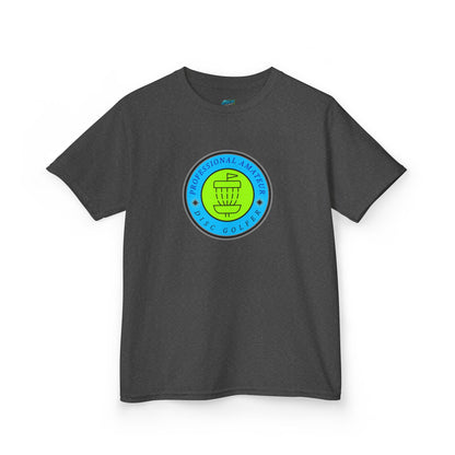 Professional Amateur Disc Golf Humor Girls' Heavy Cotton T-Shirt
