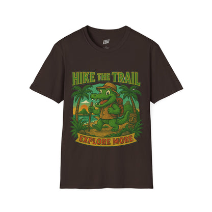 Gator Vibes Hiking Edition Men's Basic T-shirt