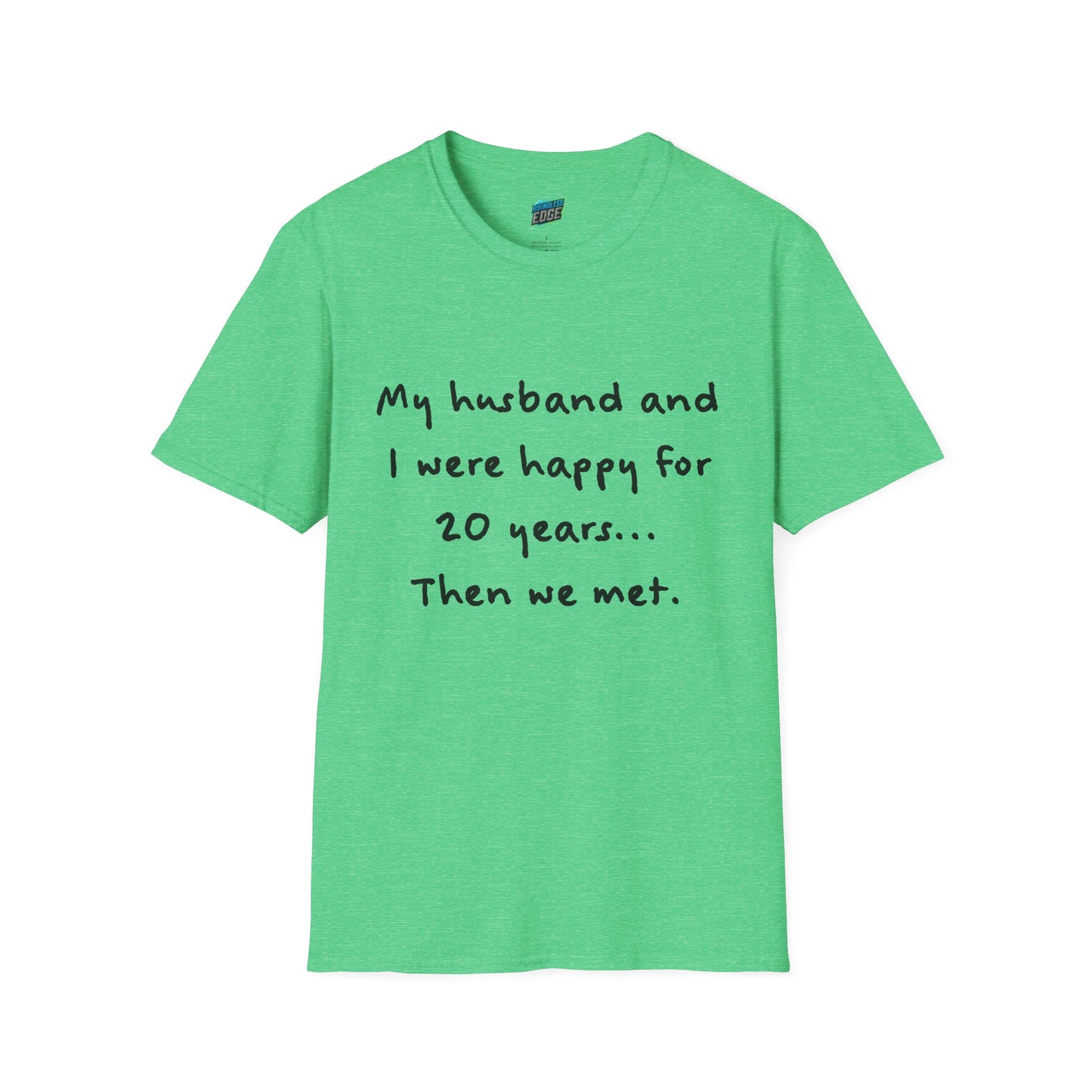 Husband Joke Wife Joke Humor Women's Basic T-Shirt