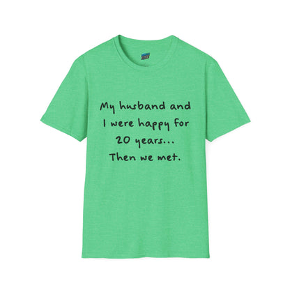 Husband Joke Wife Joke Humor Women's Basic T-Shirt