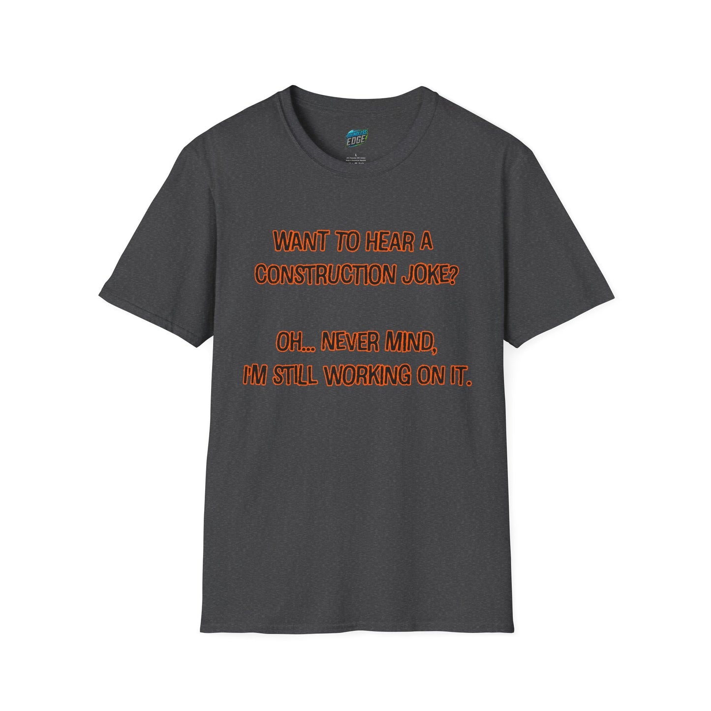 Construction Joke Mom Joke Humor Women's Basic T-Shirt
