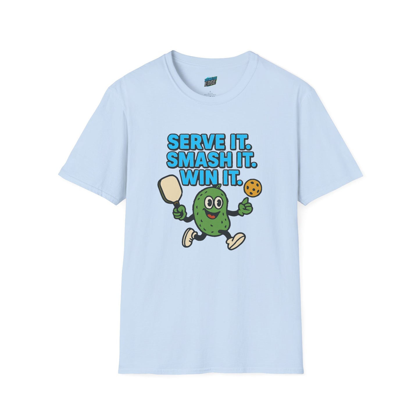 Serve it. Smash it. Win it. Pickleball Women's Basic T-Shirt