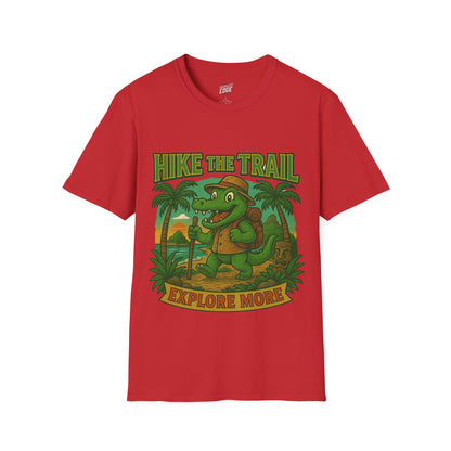 Gator Vibes Hiking Edition Men's Basic T-shirt