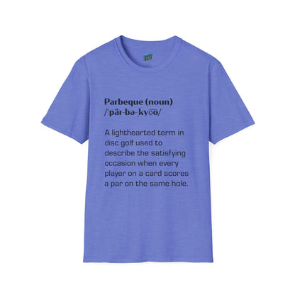 Parbeque Disc Golf Humor Women's Basic T-Shirt