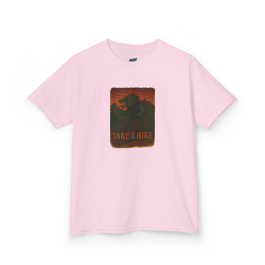 Take a Hike Gator Hiking Girls' Heavy Cotton T-Shirt