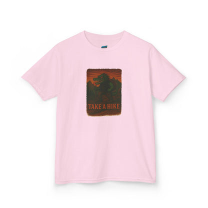 Take a Hike Gator Hiking Boys' Heavy Cotton T-Shirt