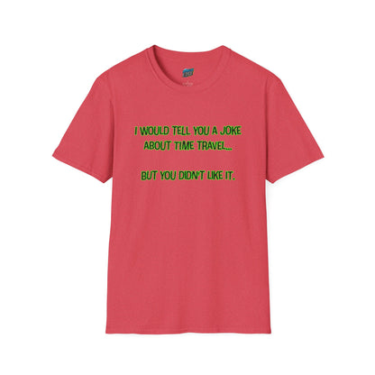 Time Travel Joke Mom Joke Humor Women's Basic T-Shirt