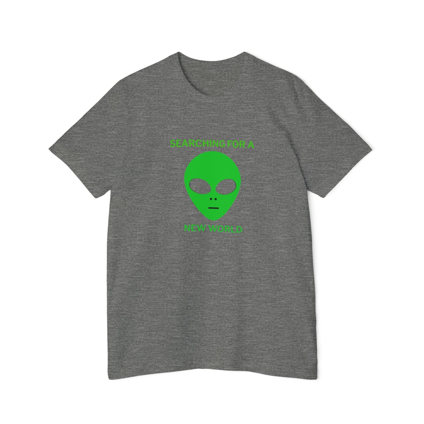 Alien Searching for a New World Humor Women's Premium T-Shirt