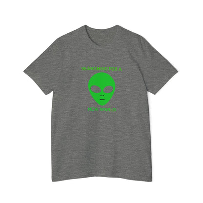 Alien Searching for a New World Humor Women's Premium T-Shirt