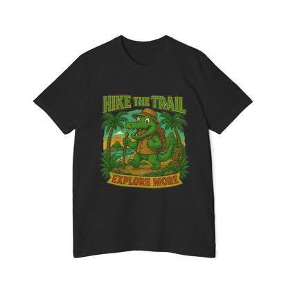 Hike the Trail - Explore More Hiking Men's Premium T-Shirt