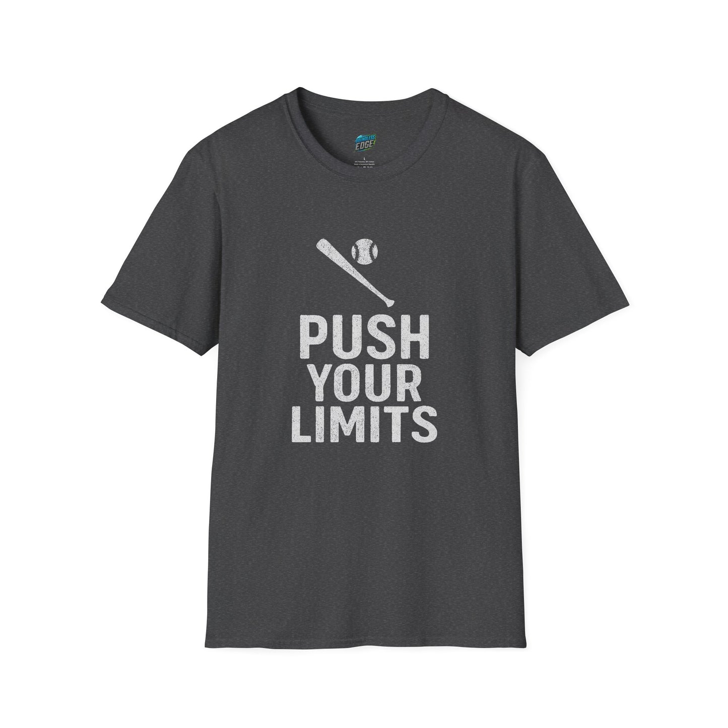 Push Your Limits Baseball Men's Basic T-Shirt