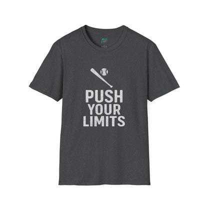 Push Your Limits Baseball Men's Basic T-Shirt