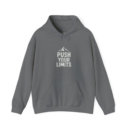 Push Your Limits Women's Basic Hoodie Sweatshirt