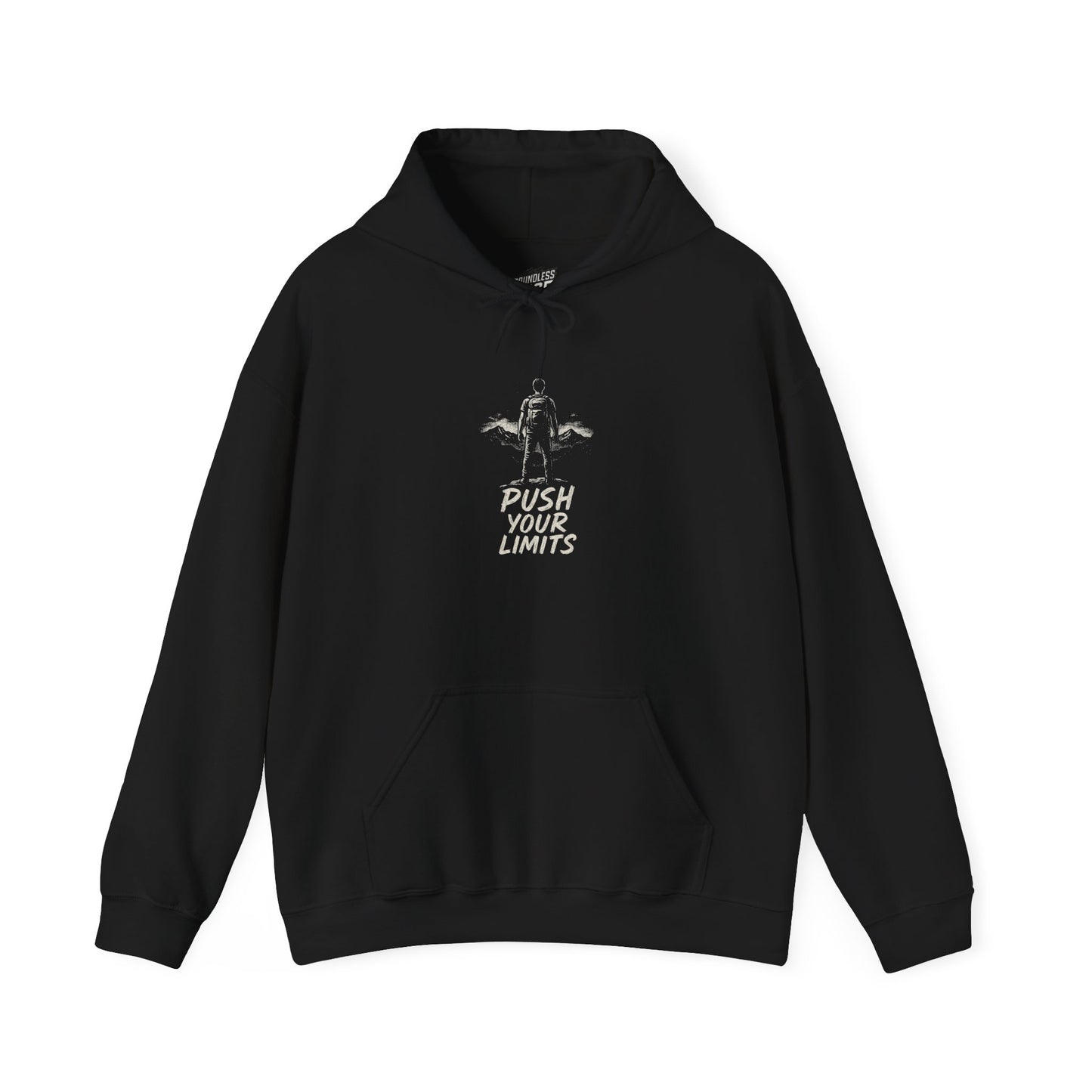 Summit Edition Push Your Limits Hiking Women's Basic Hoodie Sweatshirt