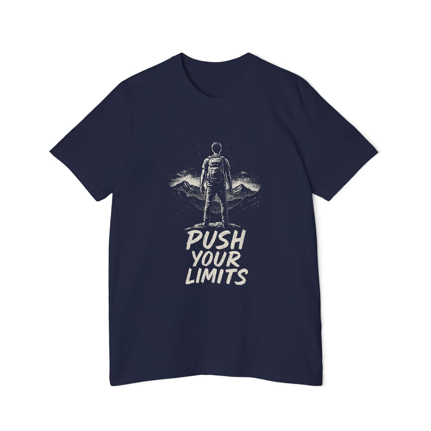 Summit Edition Push Your Limits Hiking Women's Premium T-Shirt