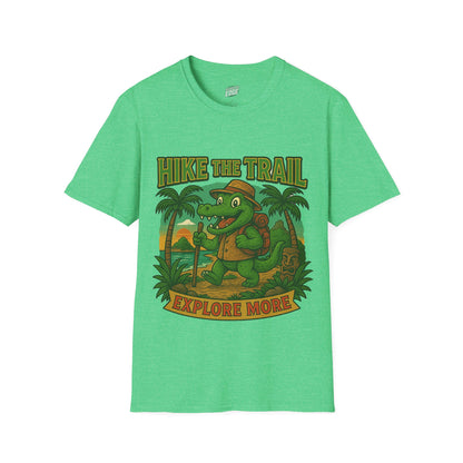 Gator Vibes Hiking Edition Men's Basic T-shirt