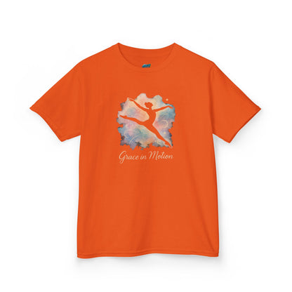 Grace in Motion Dancer Girls' Heavy Cotton T-Shirt