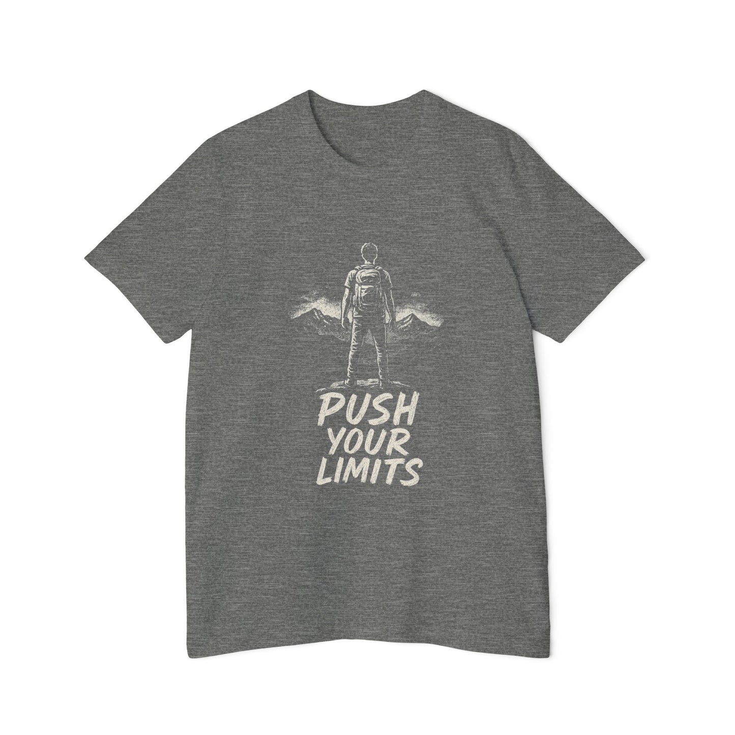 Summit Edition Push Your Limits Hiking Women's Premium T-Shirt