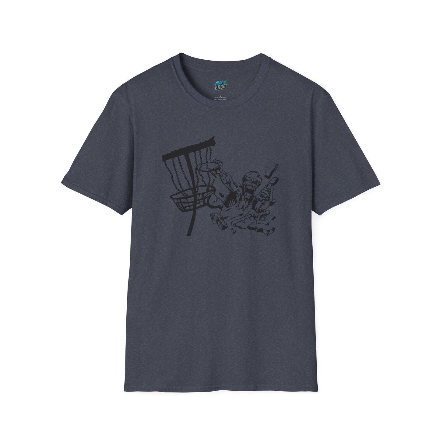 Zombie Disc Golf Men's Basic Softstyle T-Shirt