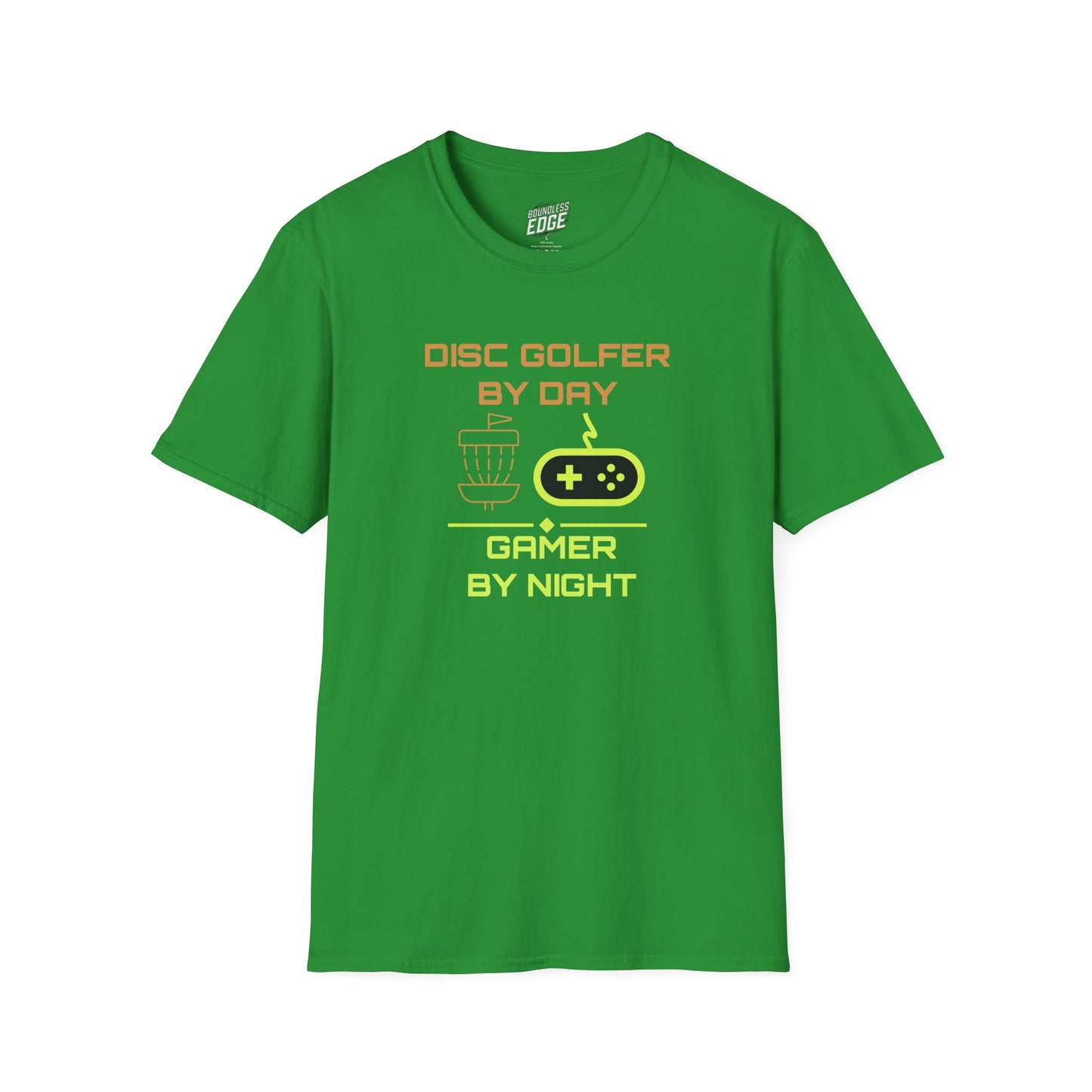 Disc Golf by Day, Gamer by Night Women's Basic T-Shirt