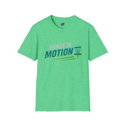 Grace in Motion Disc Golf Women's Basic T-Shirt