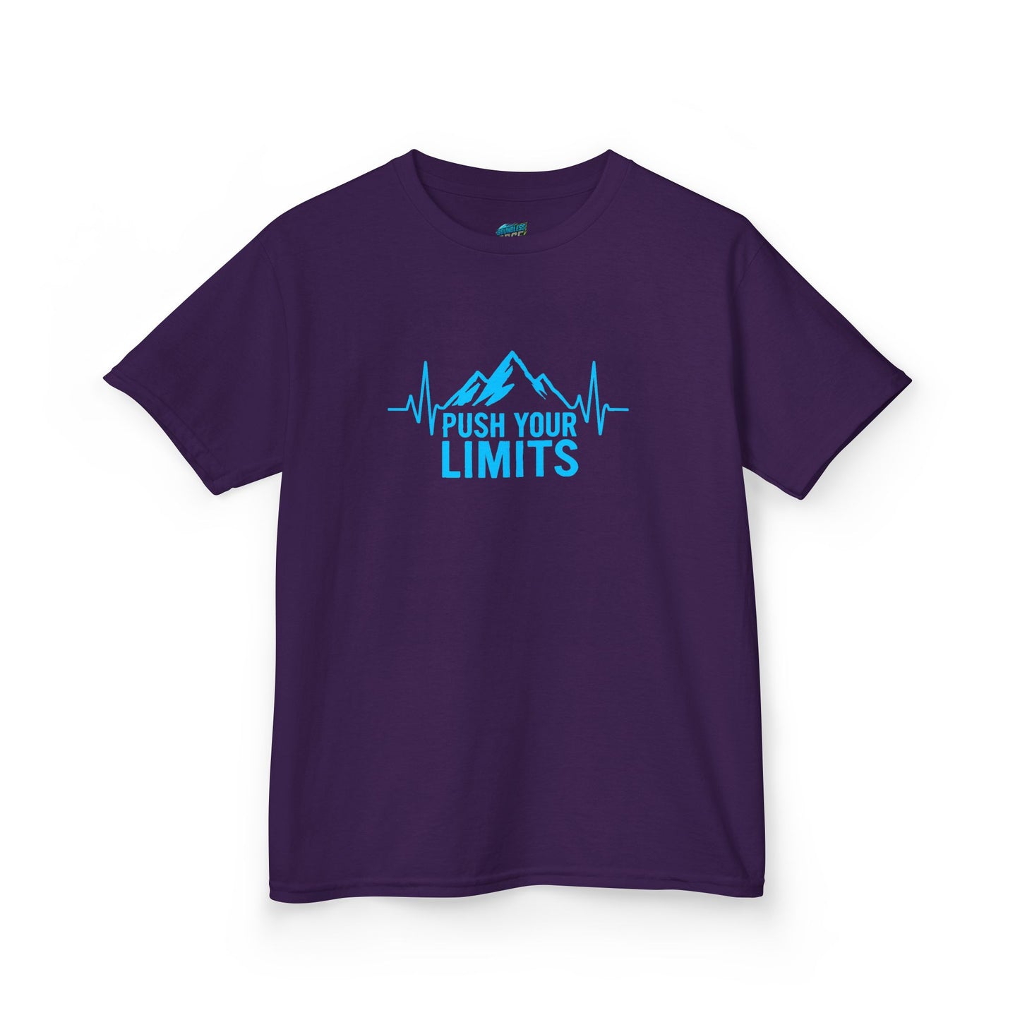 Push Your Limits Hiking Boys' Heavy Cotton T-Shirt