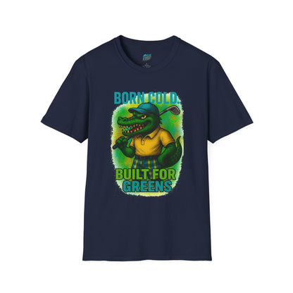 Born Cold. Built For Greens. Gator Golf Men's Basic T-Shirt