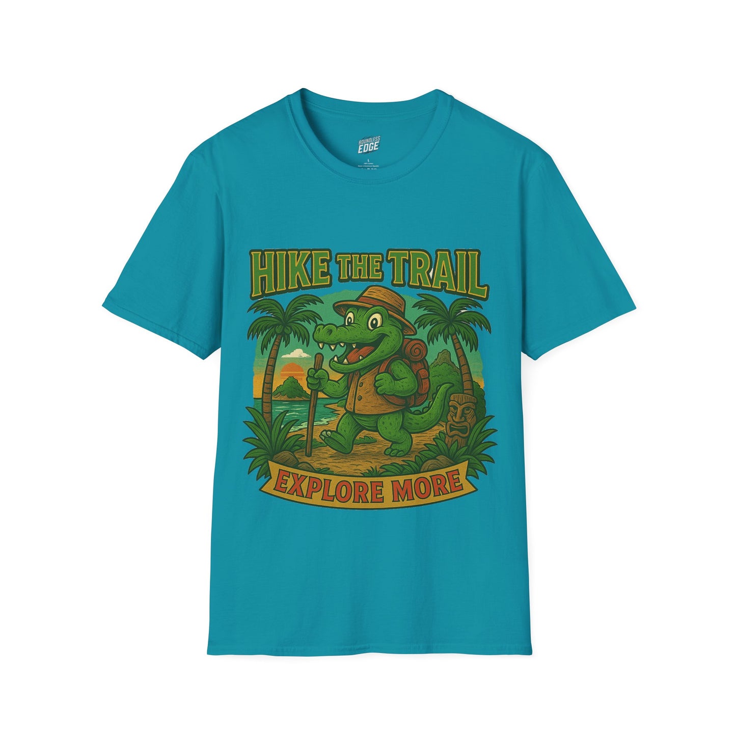 Gator Vibes Hiking Edition Men's Basic T-shirt