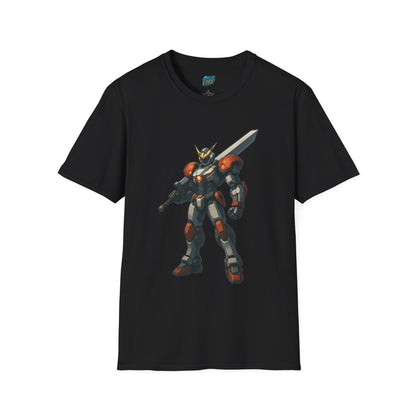 Mech Anime Women's Basic T-Shirt