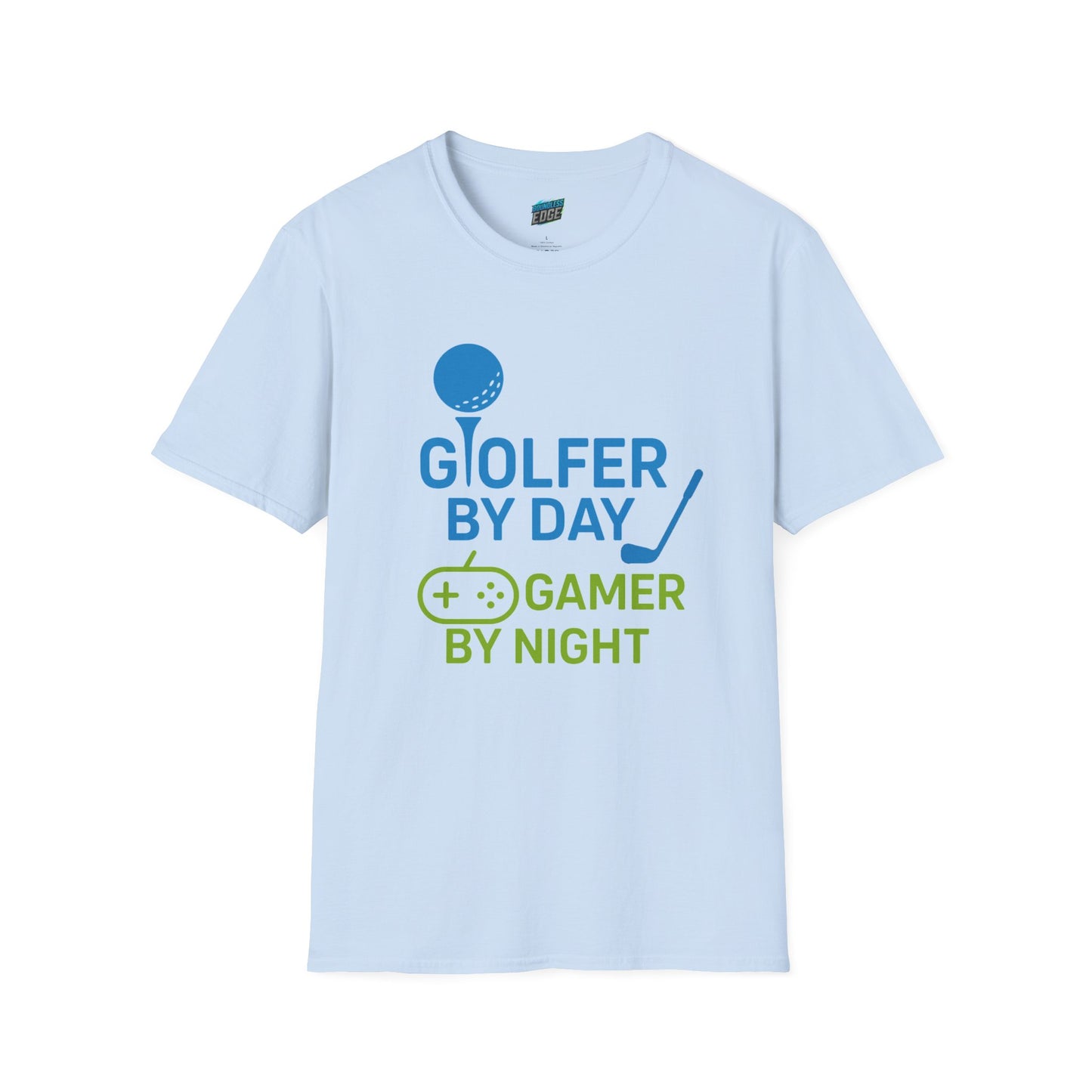 Golfer by Day, Gamer by Night Women's Basic T-Shirt