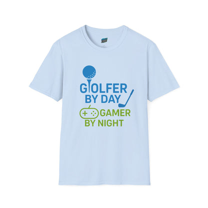 Golfer by Day, Gamer by Night Women's Basic T-Shirt