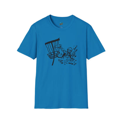Zombie Disc Golf Women's Basic Softstyle T-Shirt